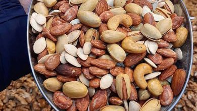 آجیل را تر بخوریم یا خشک ؟