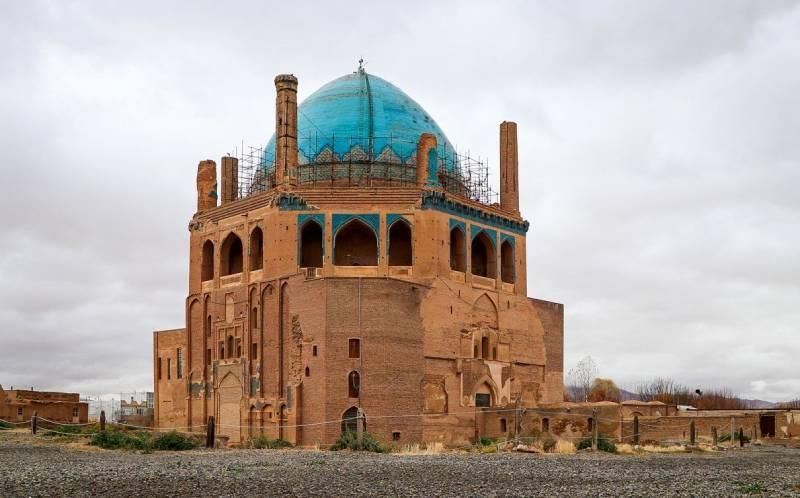 «گنبد سلطانیه»