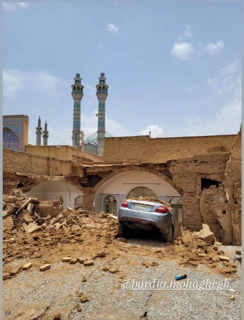 کابوس ویرانی در جان عروس شهرهای خشتی جهان