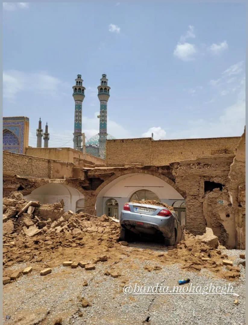 کابوس ویرانی در جان عروس شهرهای خشتی جهان