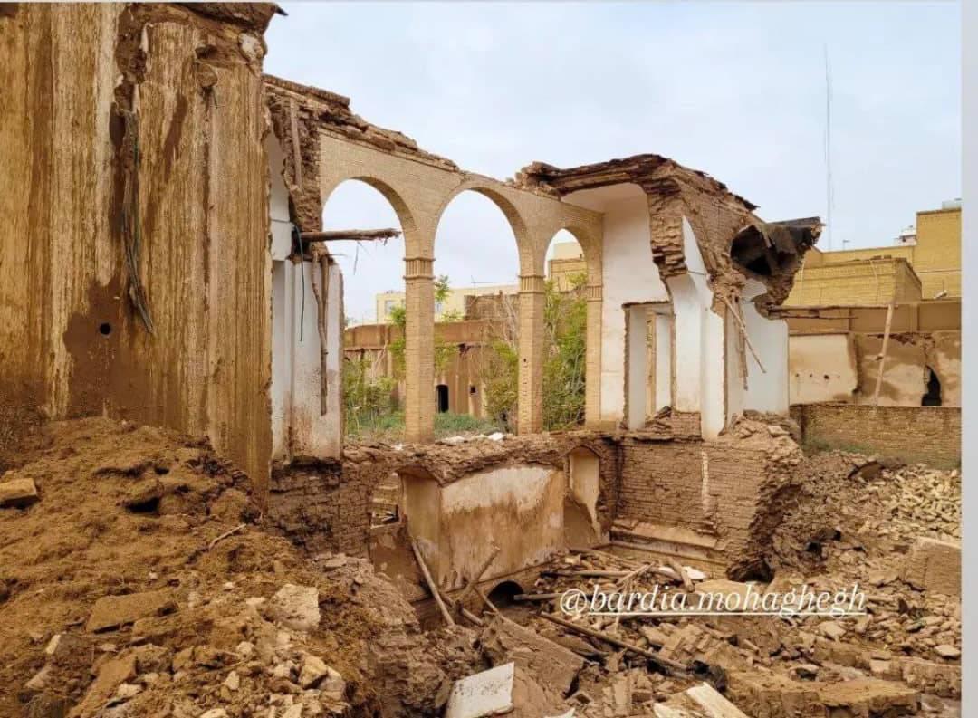 بافت جهانی یزد