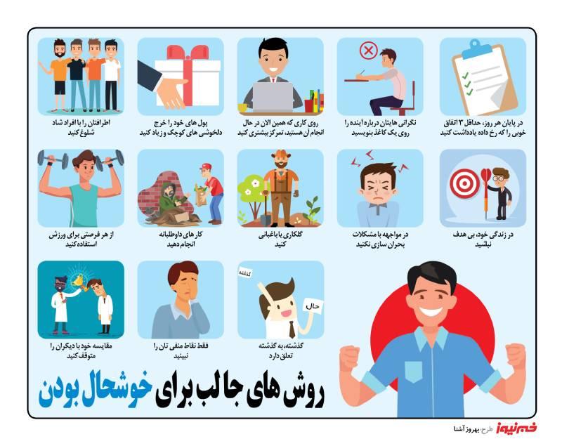 خوشحال بودن