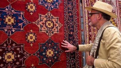 فرش دستبافت ایرانی