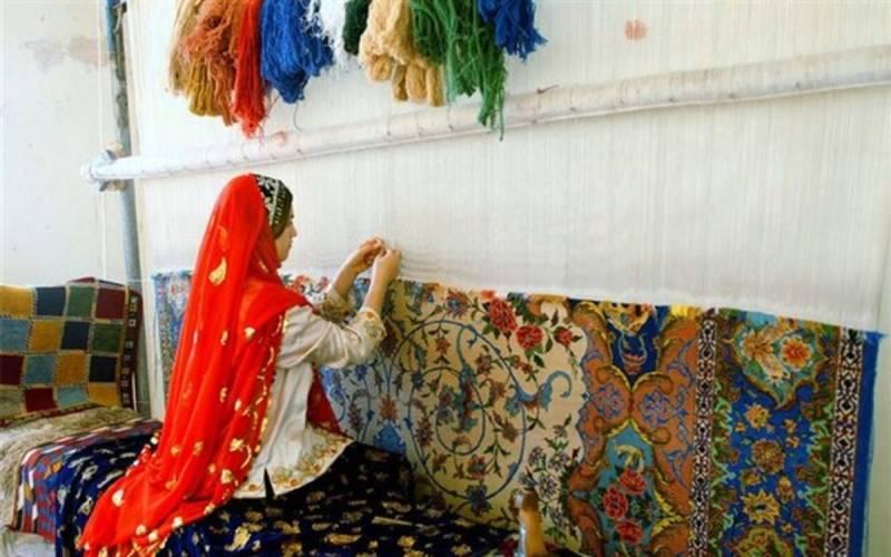 فرش دستبافت ایرانی