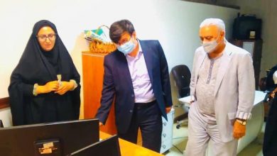 بازدید رییس انجمن نویسندگان،خبرنگاران و عکاسان ورزشی ایران ازپایگاه خبری تحلیلی توریسم آنلاین