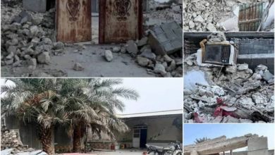 زلزله زدگان هرمزگان