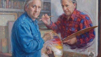 خلاقانه ترین نقاشی دنیا را ببینید!