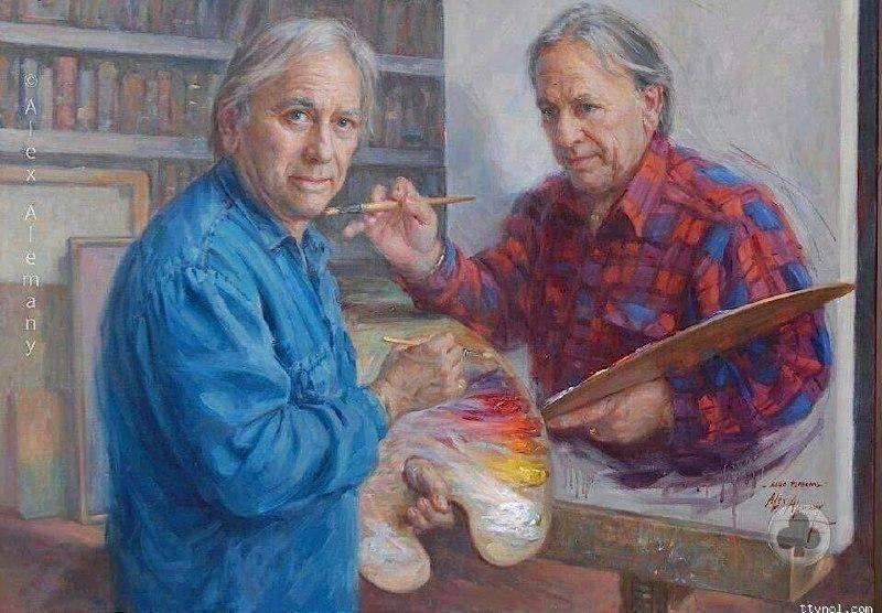 خلاقانه ترین نقاشی دنیا را ببینید!