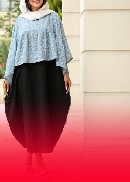 بهترین مدل مانتو  1401برای خانم های چاق شیک پوش!