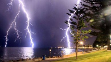 باد شدید در جنوب تهران