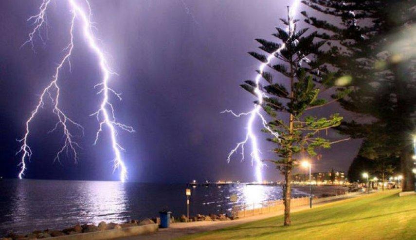 باد شدید در جنوب تهران