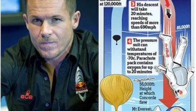 فضانورد اتریشی