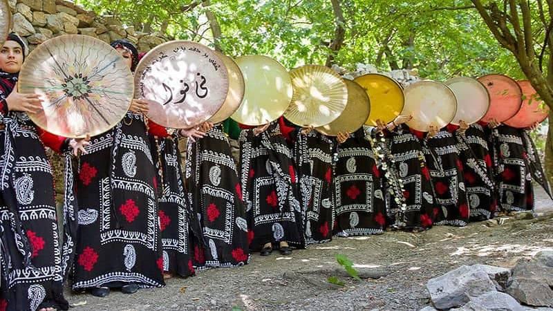 جشن چله تابستان