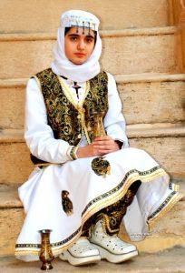 تصاویر زیبا از لباس های فاخر ایرانی در موزه لباس شیراز