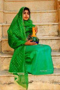 تصاویر زیبا از لباس های فاخر ایرانی در موزه لباس شیراز