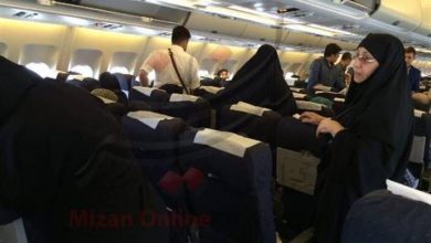 پرواز تهران-نجف