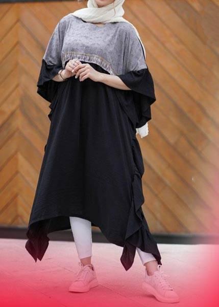 بهترین مدل مانتو  1401برای خانم های چاق شیک پوش!