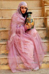 تصاویر زیبا از لباس های فاخر ایرانی در موزه لباس شیراز