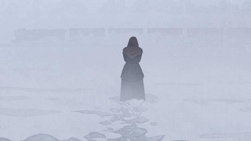 سرنوشت دختری که از قطار پرت شد!