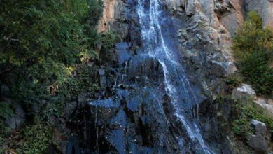 آبشار عیش آباد