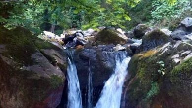  آبشار وازگاه