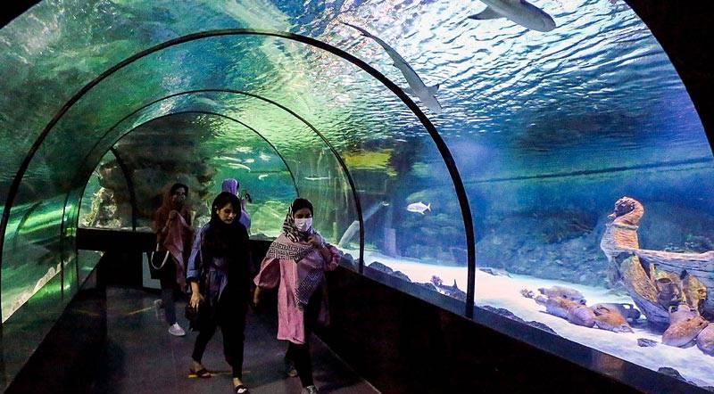 پارک ناژوان اصفهان