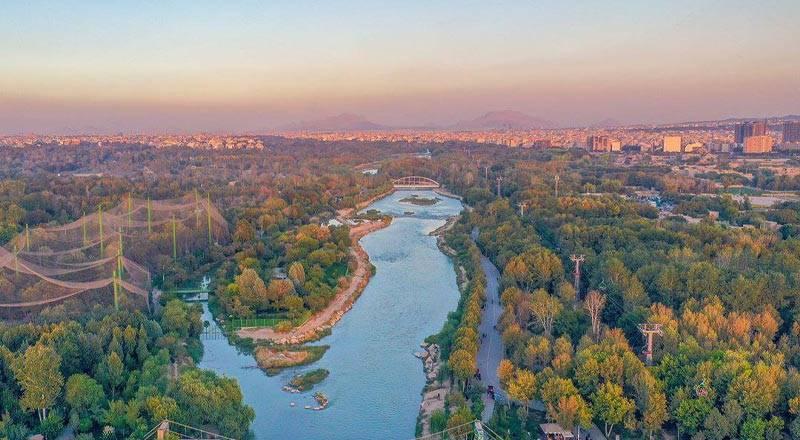 مراکز گردشگری ناژوان