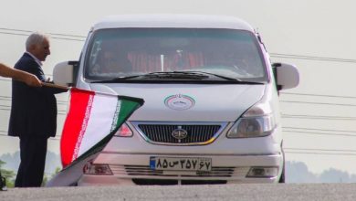 رالی گردشگری بین المللی خزر تا خلیج فارس