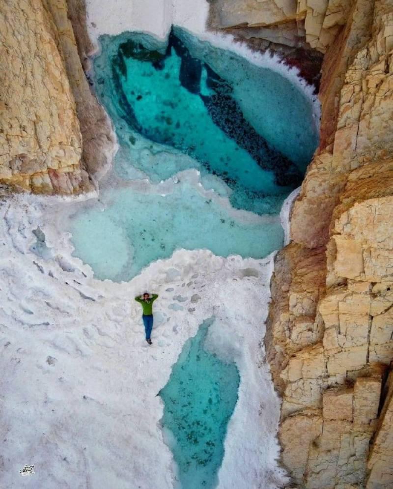 حوضچه فیروزهای