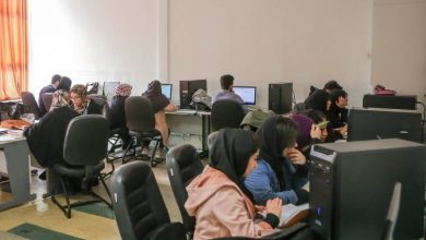 کلاس‌های دانشگاه تهران