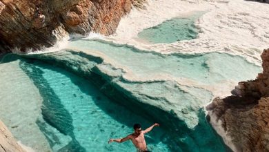 حوضچه فیروزه‌ای