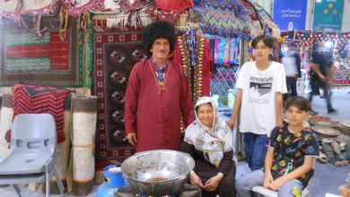 نمایشگاه فرهنگ ایران زمین