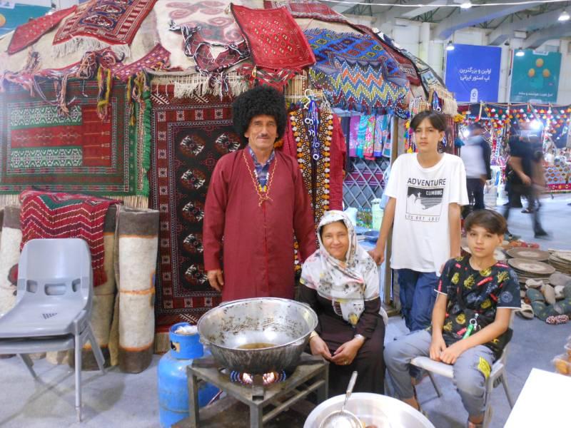 نمایشگاه فرهنگ ایران زمین