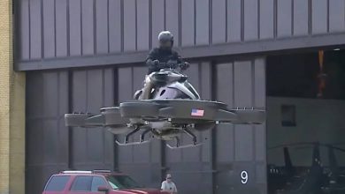 موتور پرنده