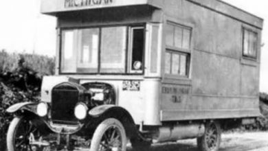 اتوبوس بخار