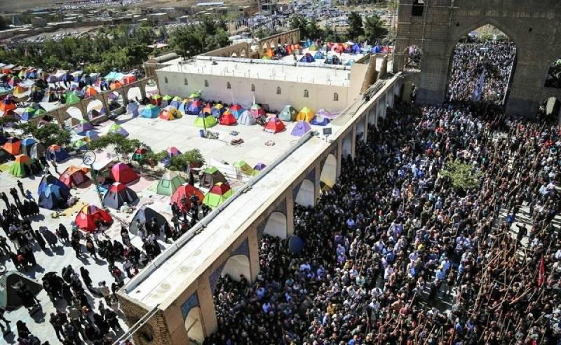 آیین قالی شویان