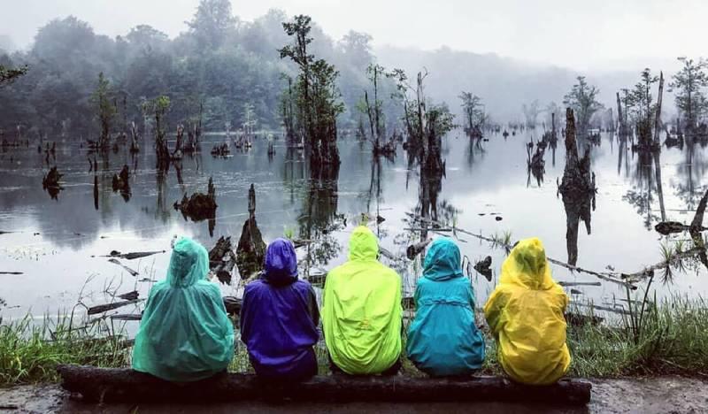 دریاچه ممرز 