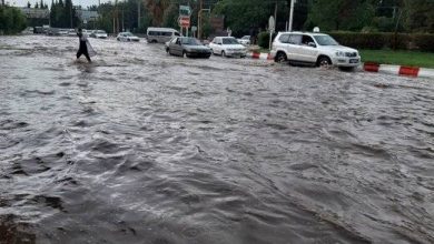 ورود سامانه بارشی به کشور