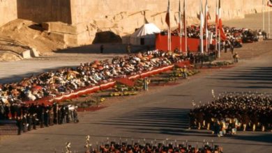 جشن‌های ۲۵۰۰ ساله شاهنشاهی ایران