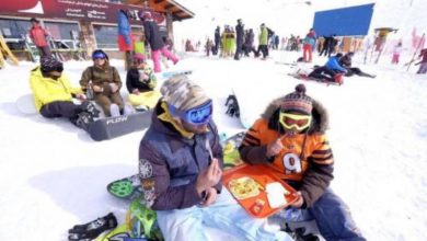 پیست های اسکی ایران