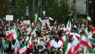 مراسم ۱۳ آبان