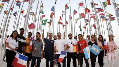 گردشگران جام جهانی