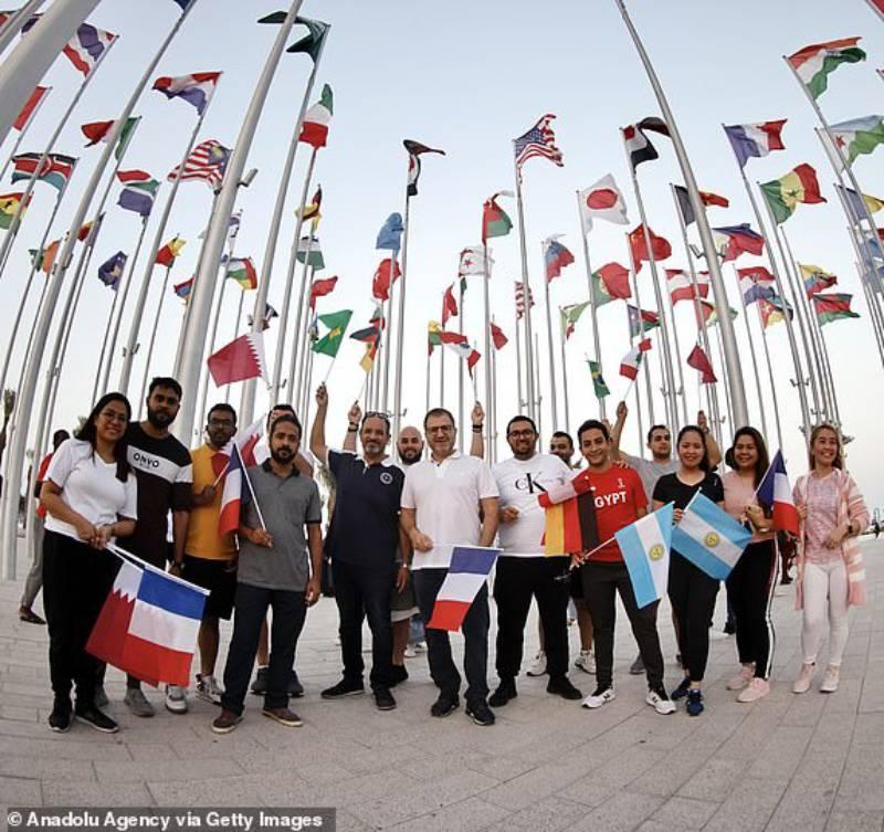 گردشگران جام جهانی