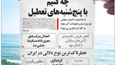 روزنامه توریسم