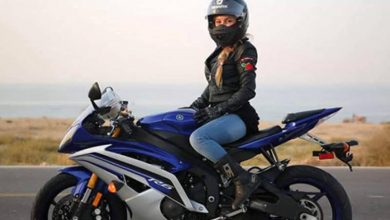 موتور سواری زنان