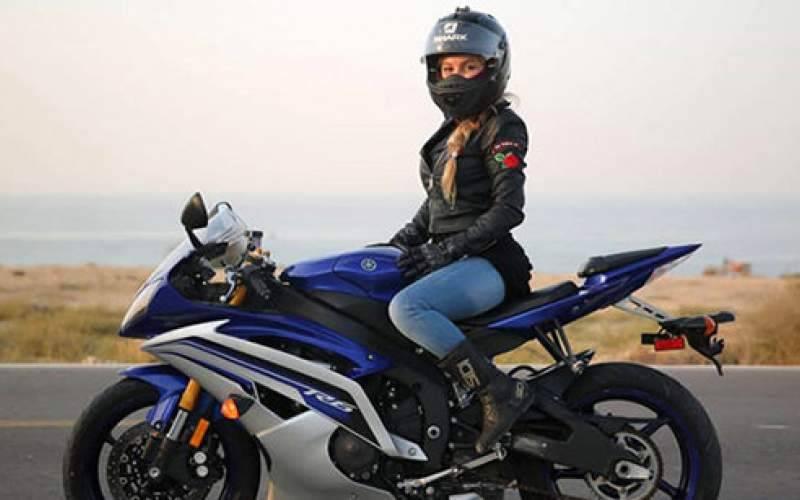 موتور سواری زنان