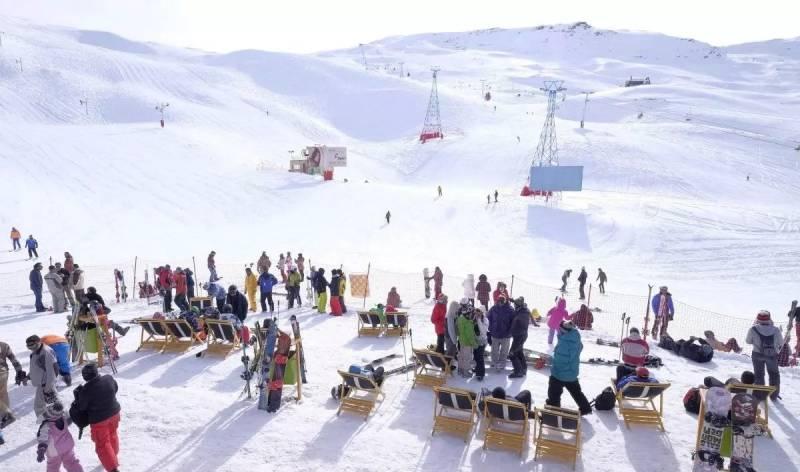 پیست های اسکی ایران