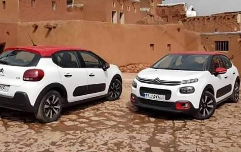 خودروهای فرانسوی