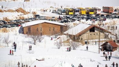 بارش برف و باران