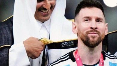 عبای عربی مسی